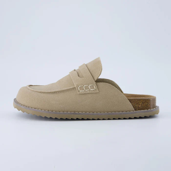 Zola Suede Clog