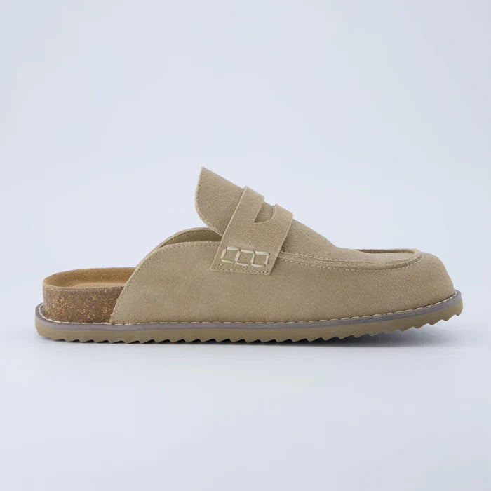 Zola Suede Clog