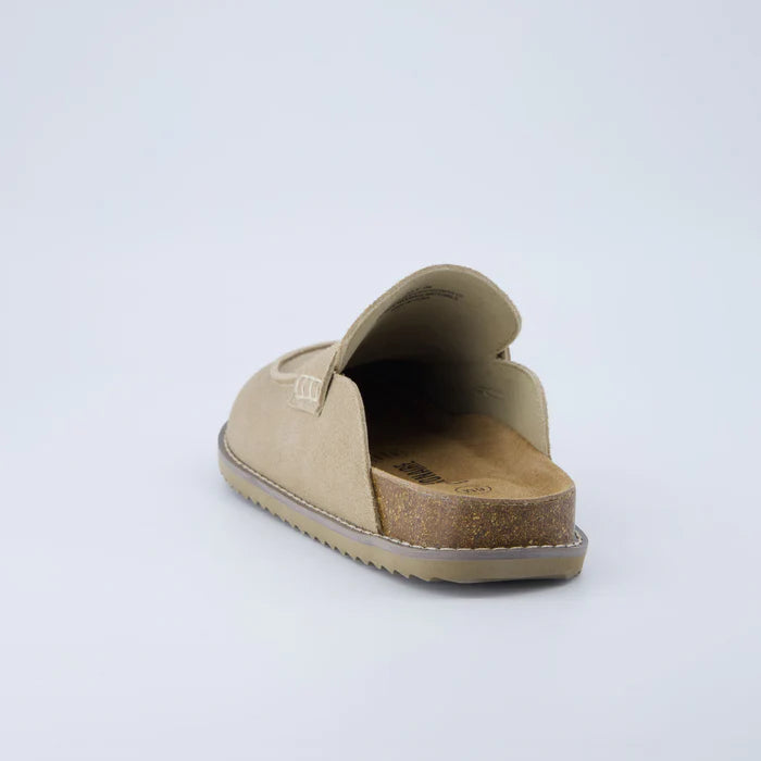 Zola Suede Clog