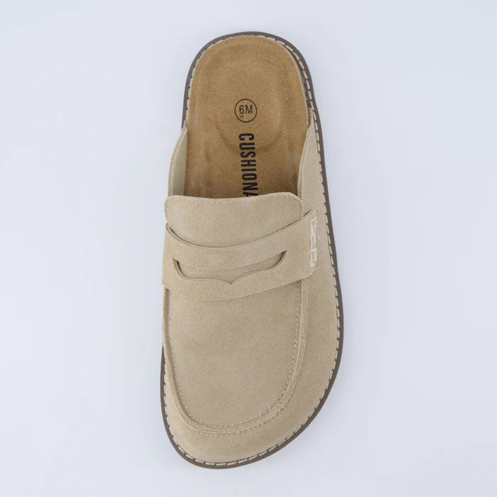 Zola Suede Clog
