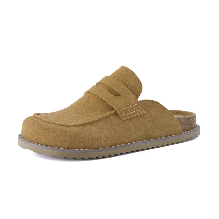 Zola Suede Clog