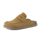 Zola Suede Clog