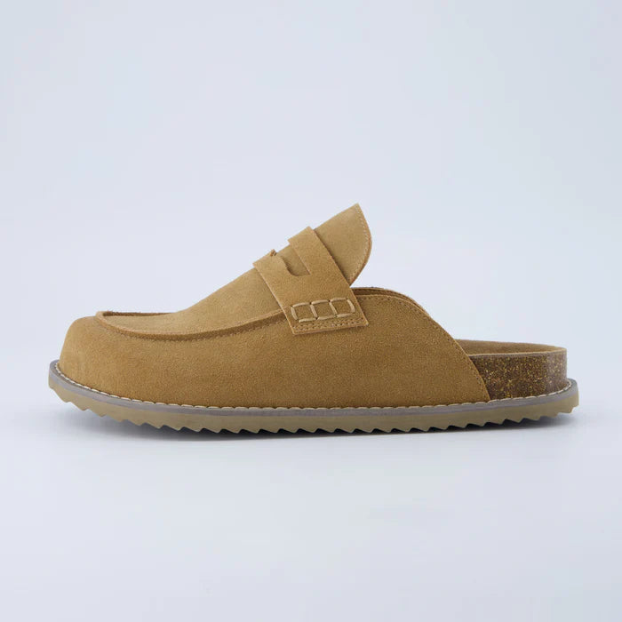 Zola Suede Clog