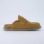 Zola Suede Clog