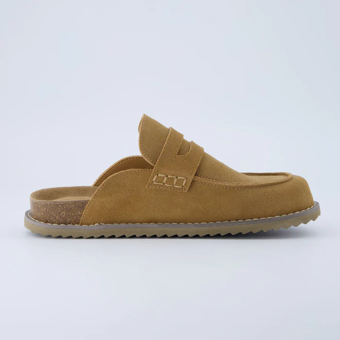 Zola Suede Clog
