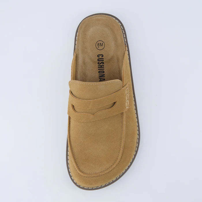 Zola Suede Clog