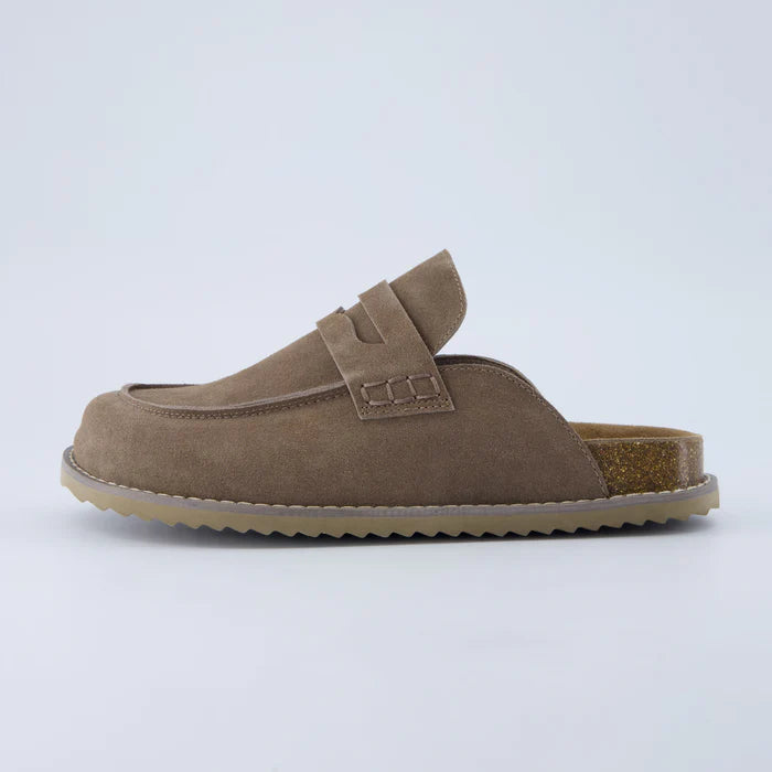 Zola Suede Clog