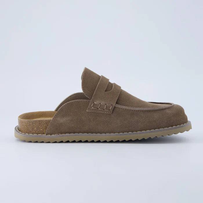 Zola Suede Clog