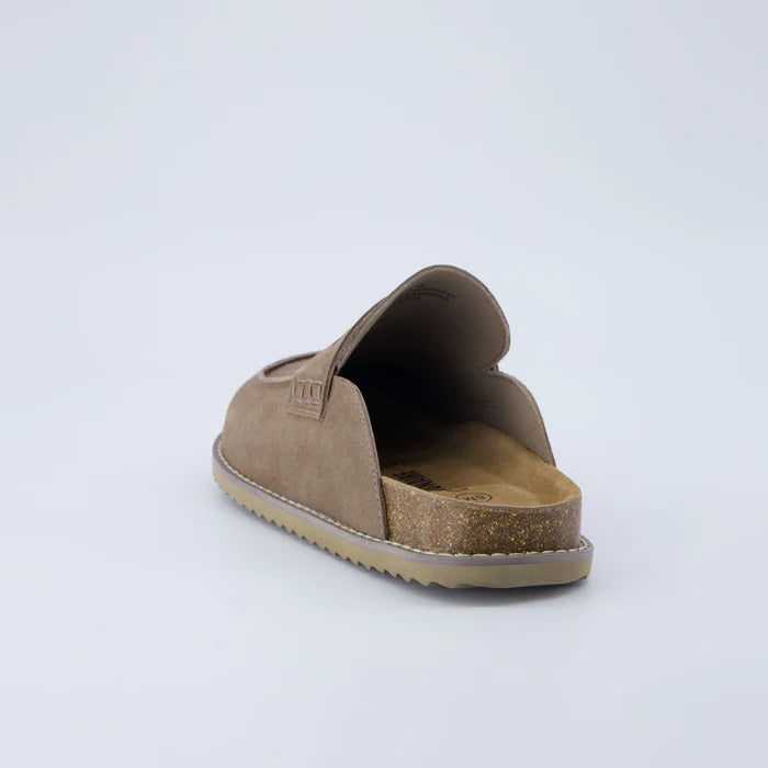Zola Suede Clog