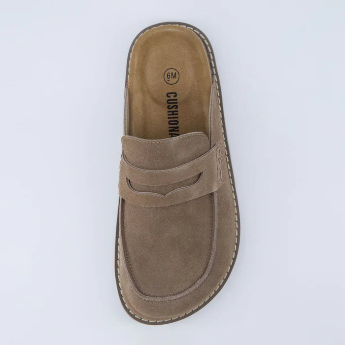 Zola Suede Clog