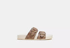 Allanah Sandal In Signature Canvas