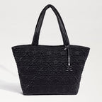 Ethyl Top Zip E/W Tote