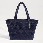 Ethyl Top Zip E/W Tote