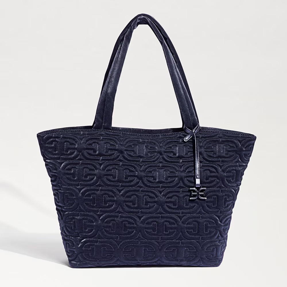Ethyl Top Zip E/W Tote