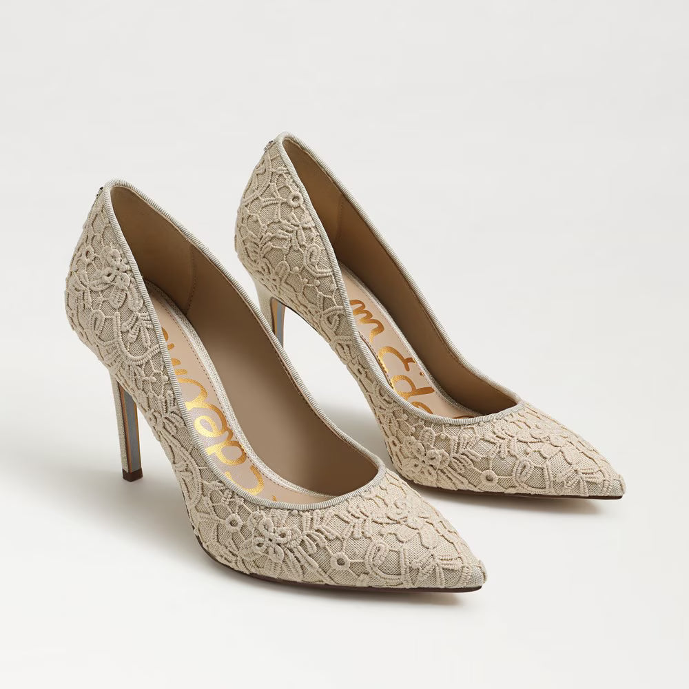 Hazel Pointed Toe Pump