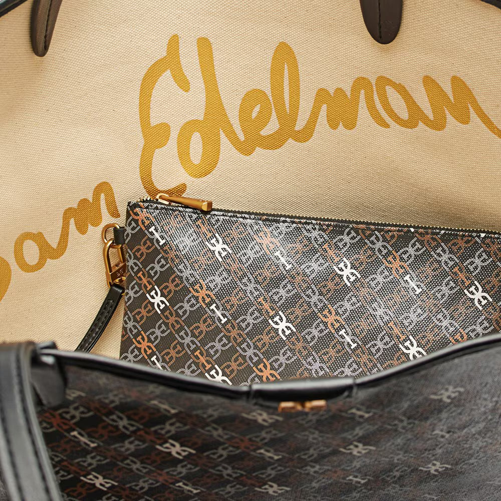 Harper Medium Monogram Shopper