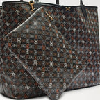 Harper Medium Monogram Shopper
