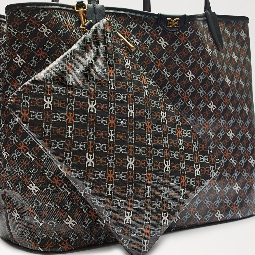 Harper Medium Monogram Shopper