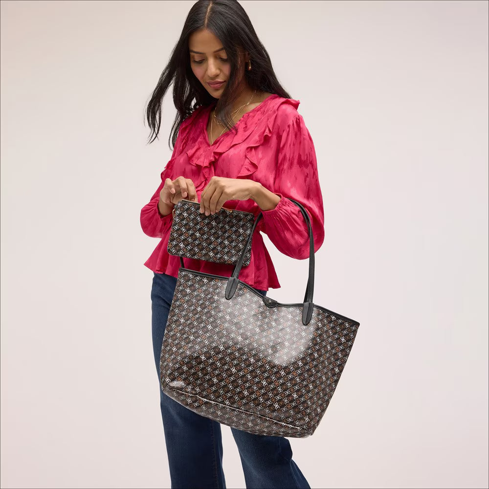 Harper Medium Monogram Shopper