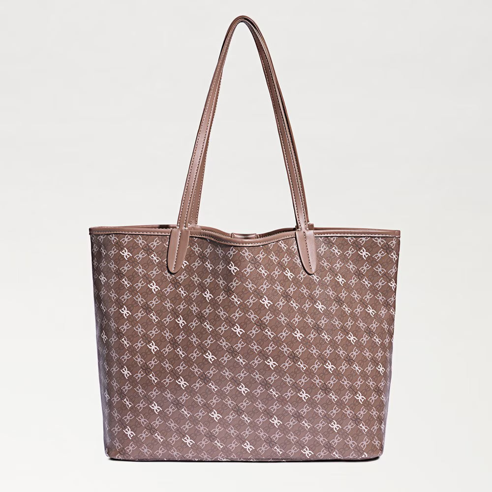 Harper Medium Monogram Shopper