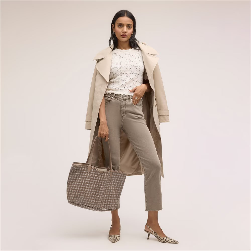 Harper Medium Monogram Shopper