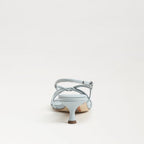 Cressa Strappy Kitten Heel Sandal