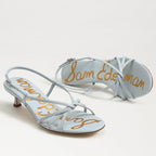 Cressa Strappy Kitten Heel Sandal