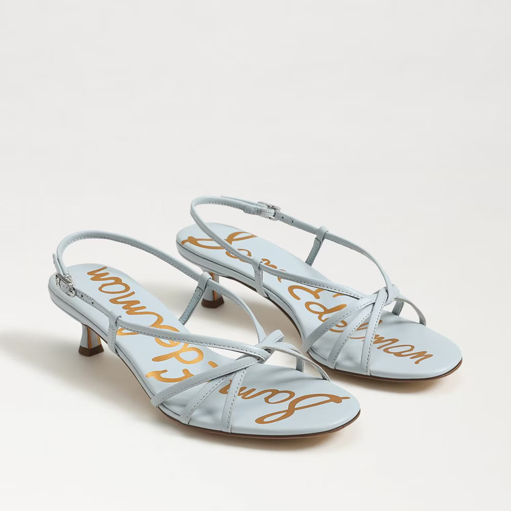 Cressa Strappy Kitten Heel Sandal
