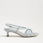 Cressa Strappy Kitten Heel Sandal