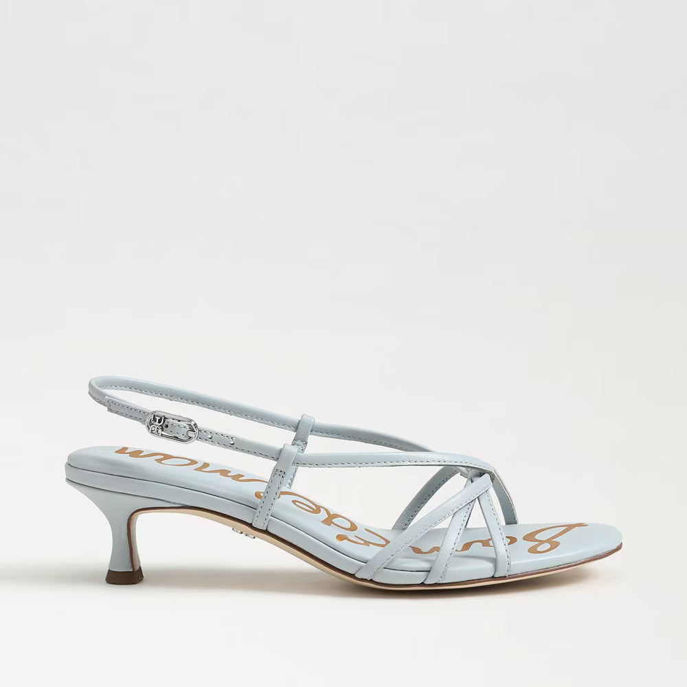 Cressa Strappy Kitten Heel Sandal