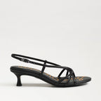 Cressa Strappy Kitten Heel Sandal