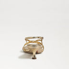 Cressa Strappy Kitten Heel Sandal