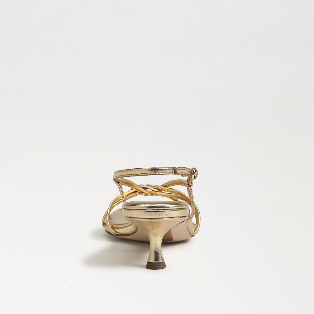 Cressa Strappy Kitten Heel Sandal