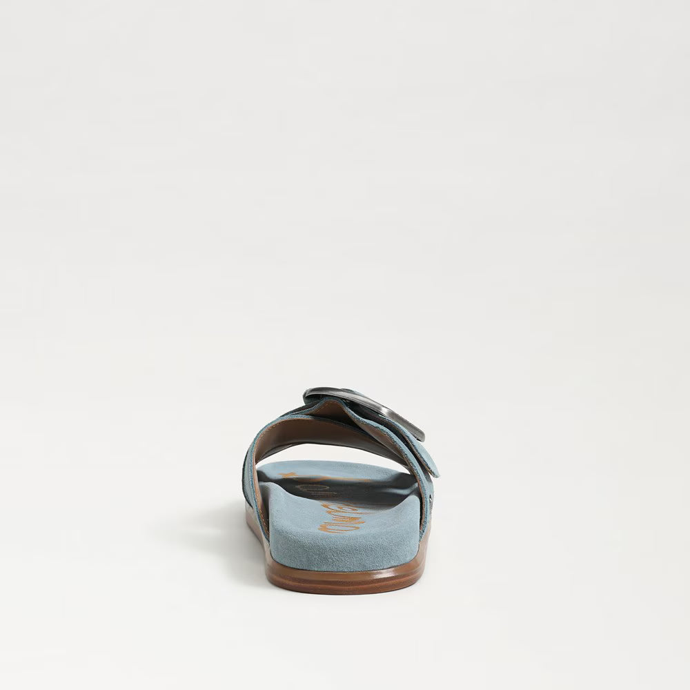 Darla Buckle Slide Sandal