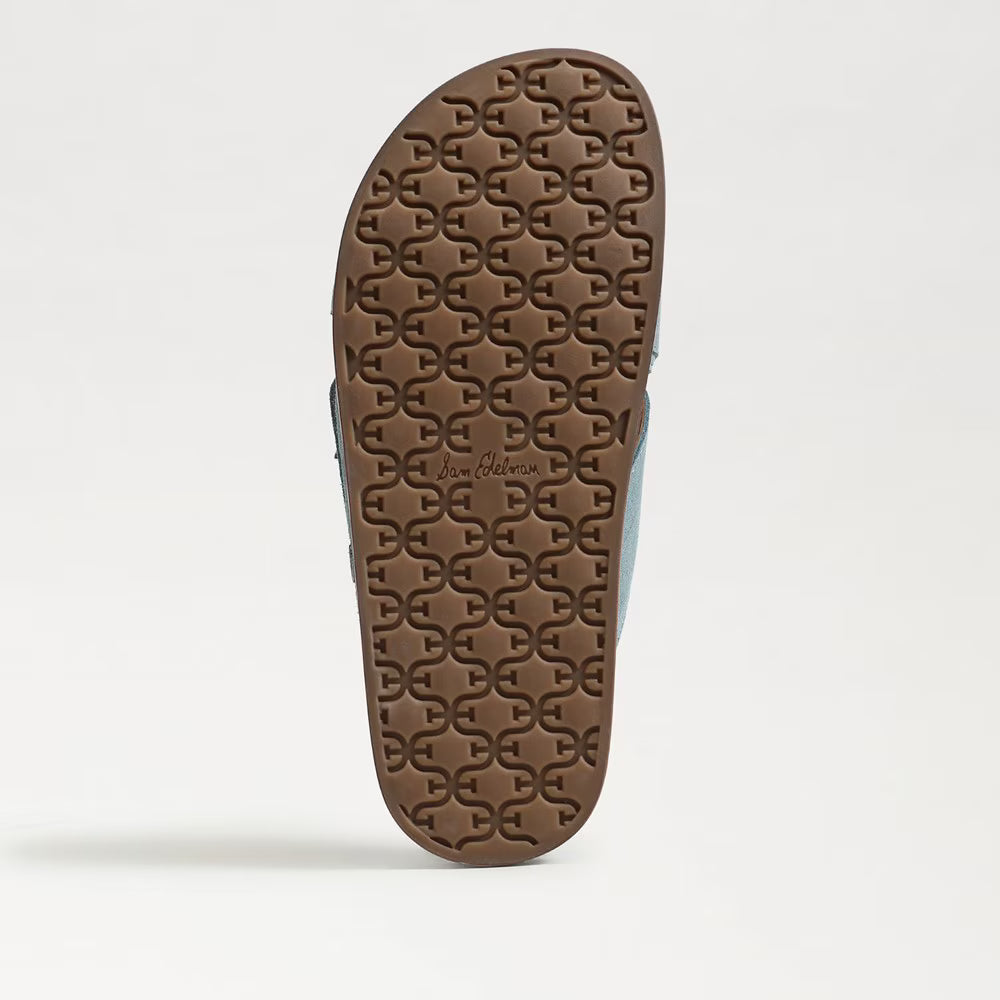 Darla Buckle Slide Sandal