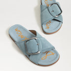 Darla Buckle Slide Sandal