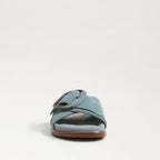 Darla Buckle Slide Sandal