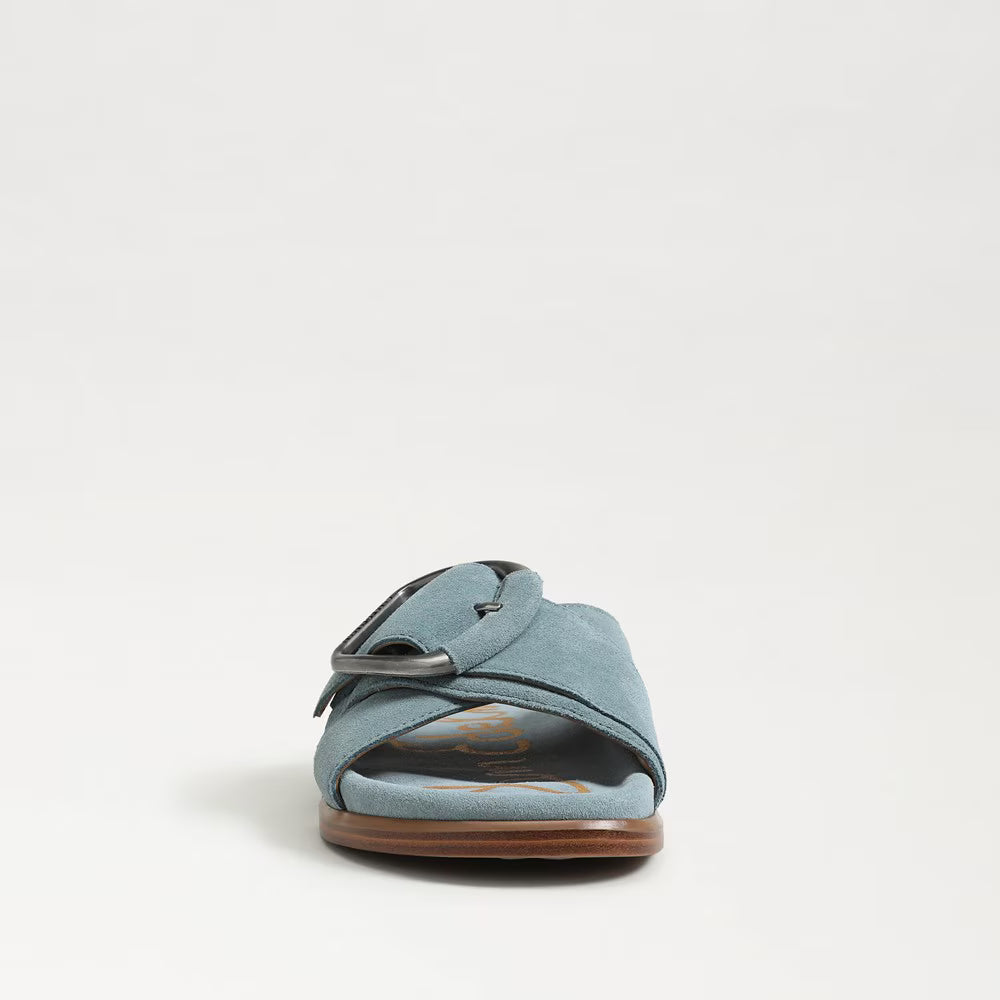 Darla Buckle Slide Sandal
