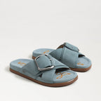Darla Buckle Slide Sandal