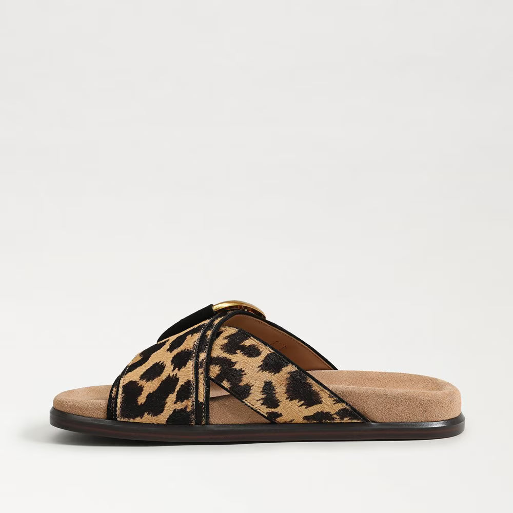 Darla Buckle Slide Sandal