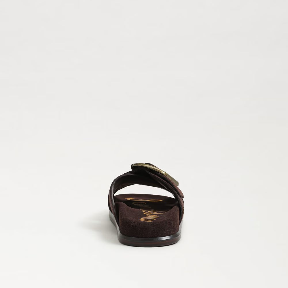 Darla Buckle Slide Sandal