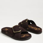 Darla Buckle Slide Sandal