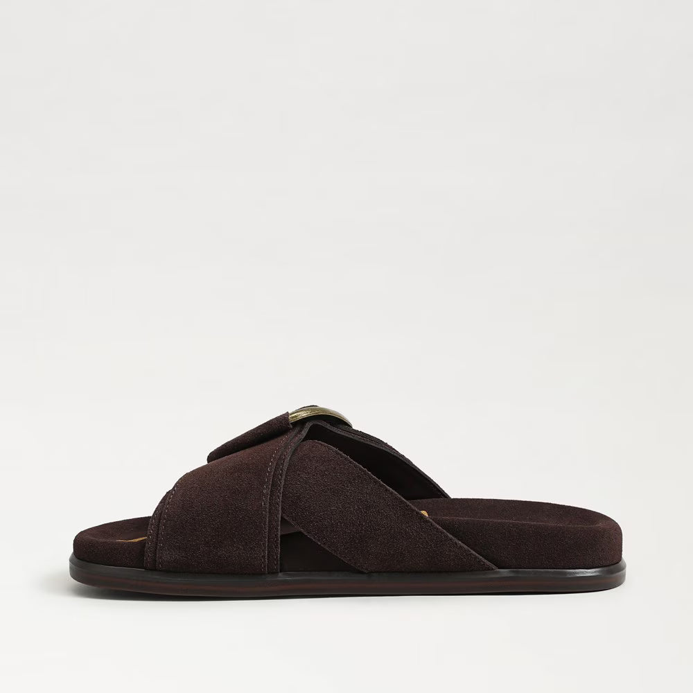 Darla Buckle Slide Sandal