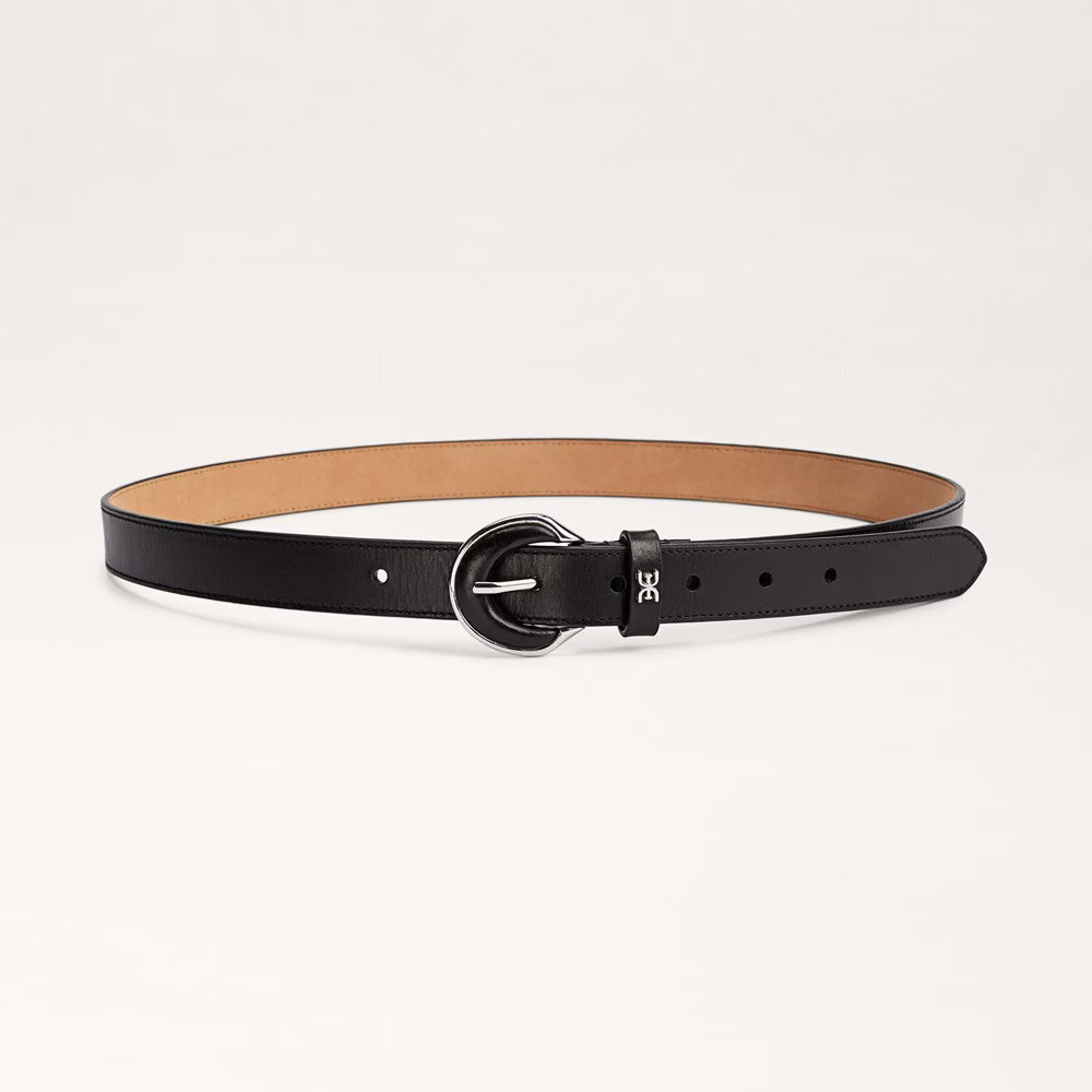 25MM Leather Inlay Belt