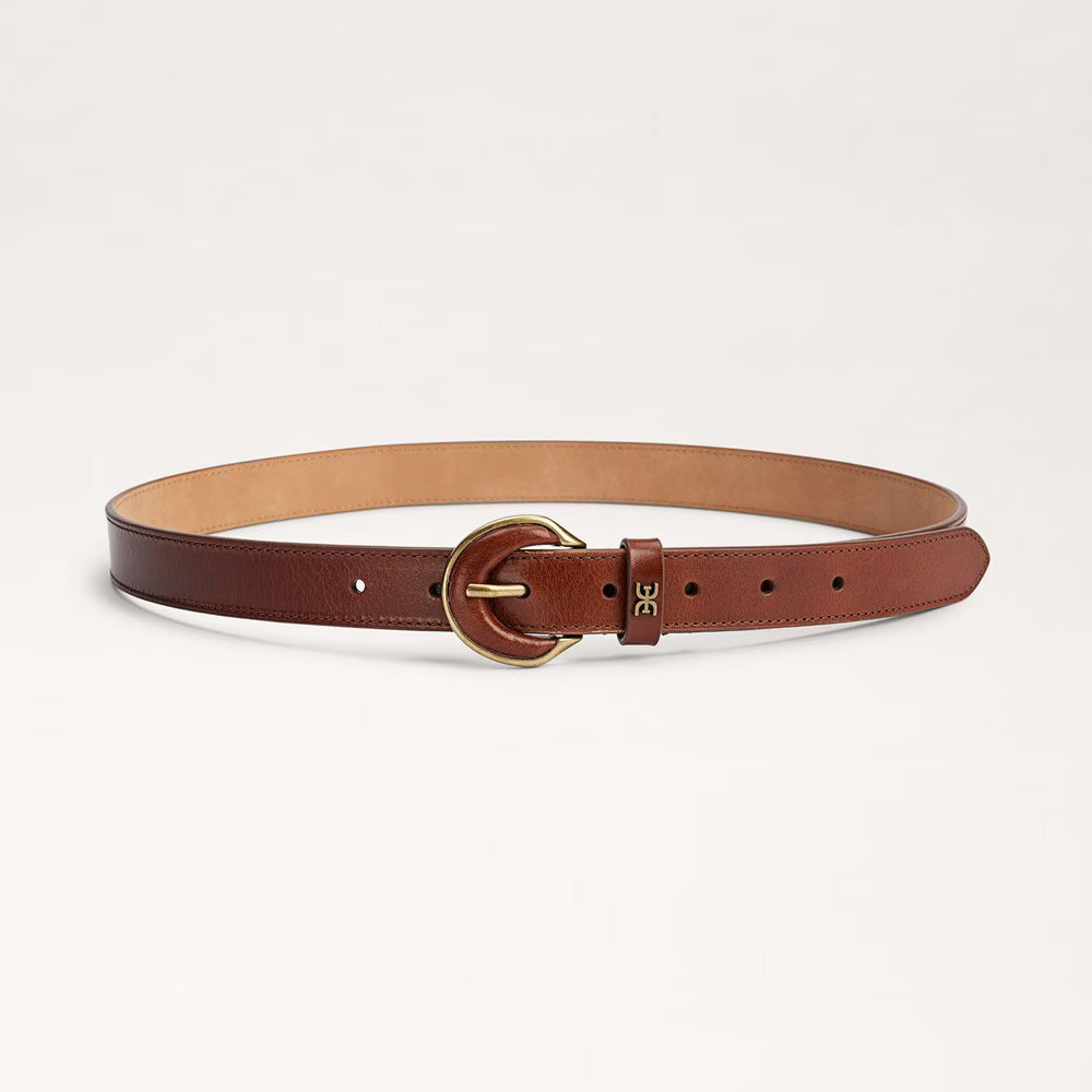 25MM Leather Inlay Belt