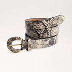 25MM Leather Inlay Belt