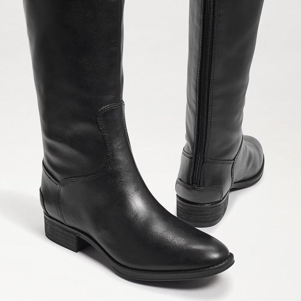 Penny Leather Riding Boot