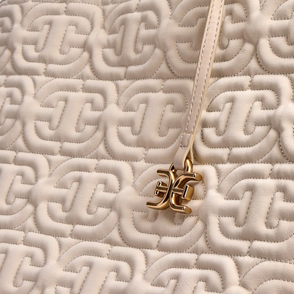 Ethyl Top Zip E/W Tote