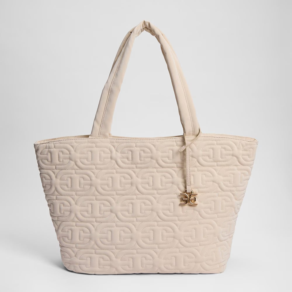 Ethyl Top Zip E/W Tote