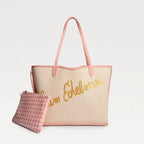 Harper Medium Monogram Shopper